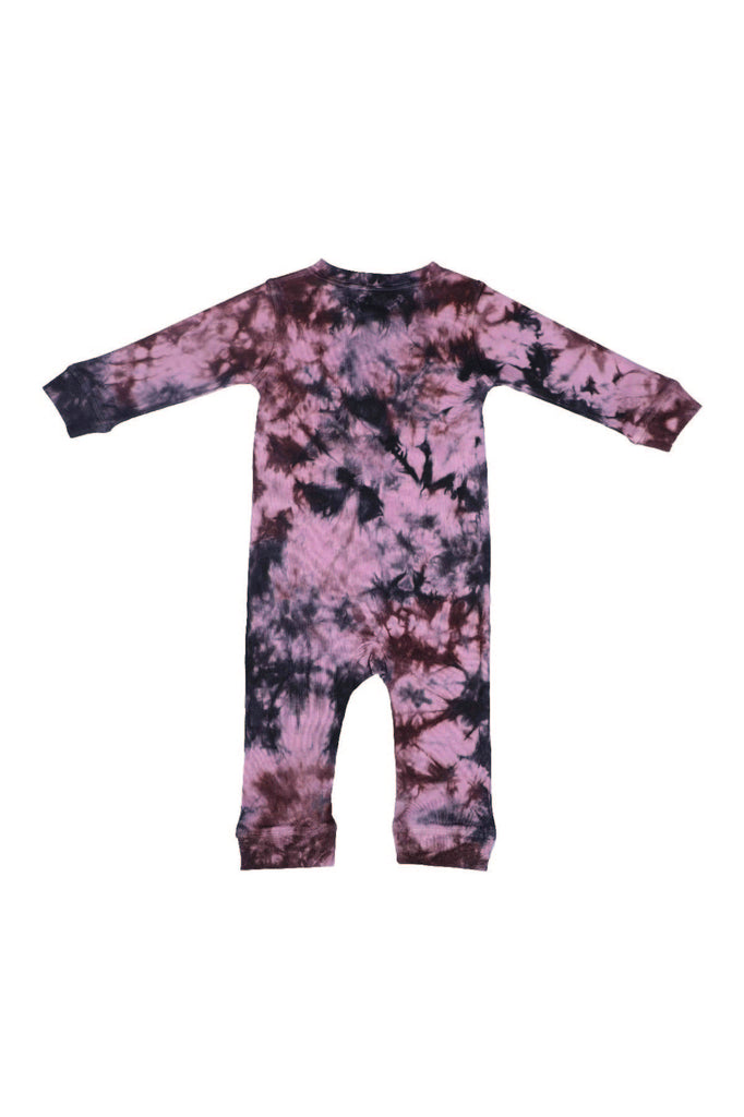 Sleepersuit - Marble Tie Dye Buzzee Babies