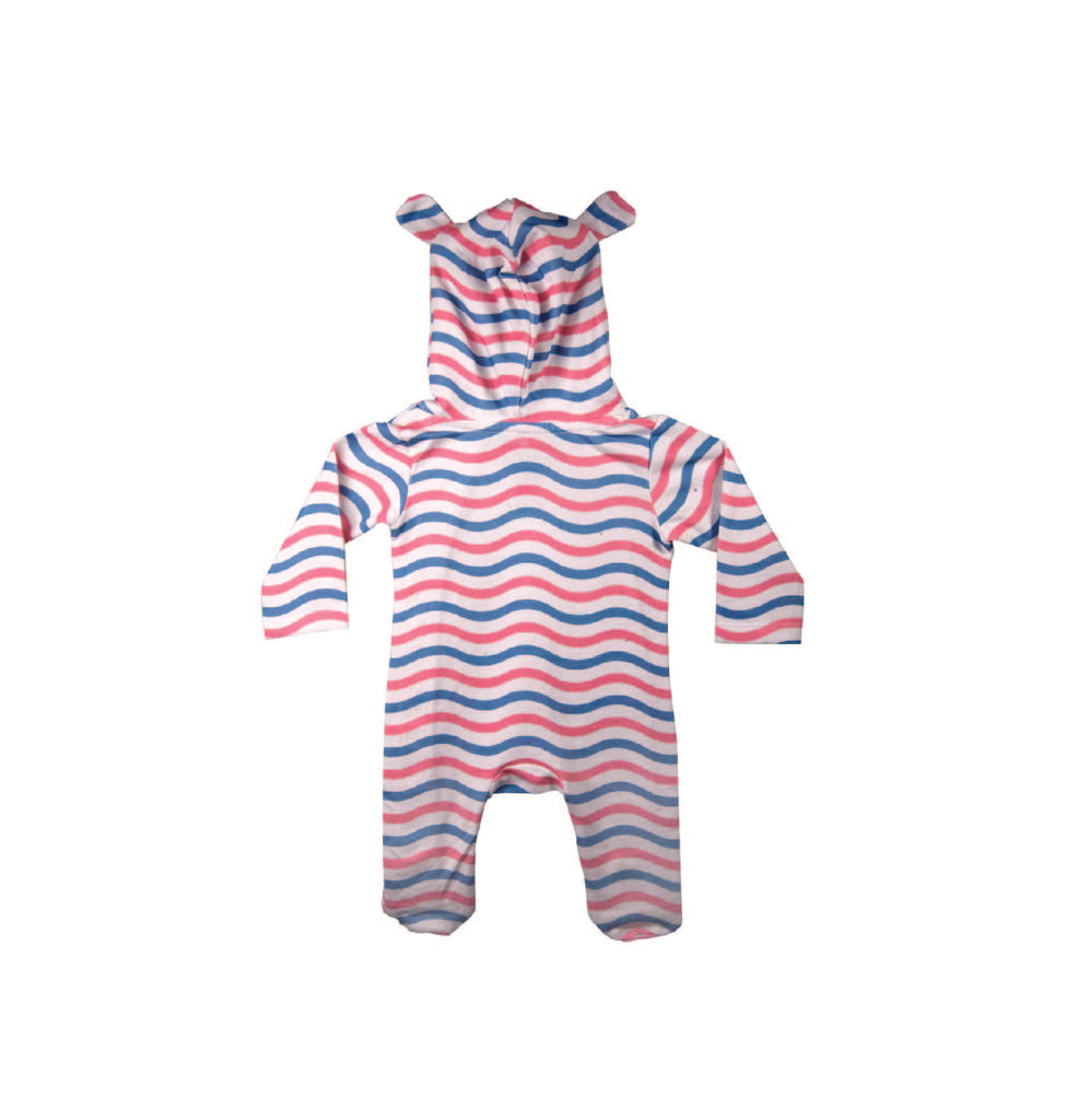 Sleepsuit-Bit-of-Blue,Newborn Baby clothes, nightwear for Babies,sleepsuit for Newborns, Buzzee babies, Baby dress