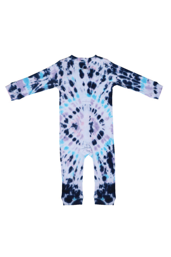 Sleepersuit - Ocean Tie Dye Buzzee Babies