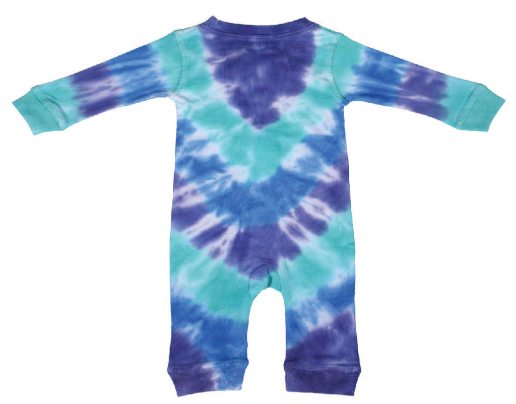 Newborn baby clothes | Baby dress |Spiral tie dye