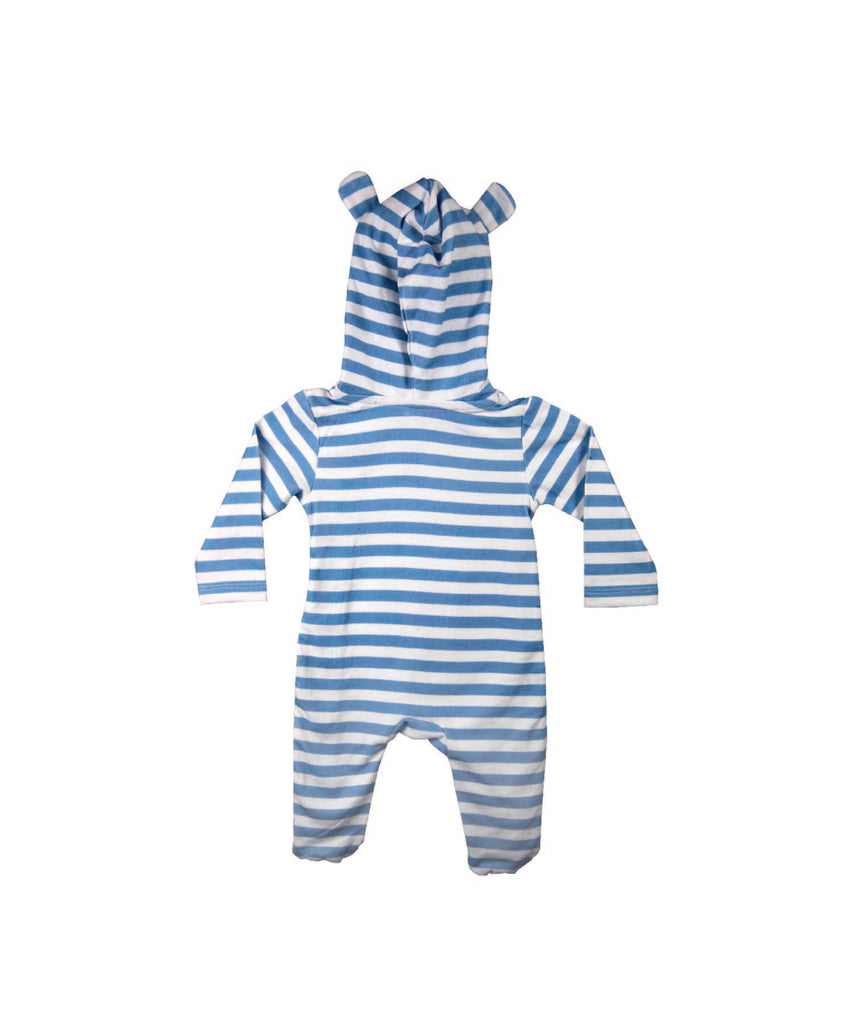 Sleepsuit - Placid Blue, Buzzee Babies, Newborn baby clothes, Baby dress, infant dress