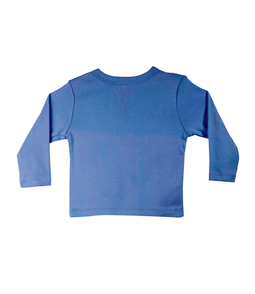 Tshirt - Blue Bell1,Buzzee Babies, Newborn baby clothes, Baby dress, infant dress