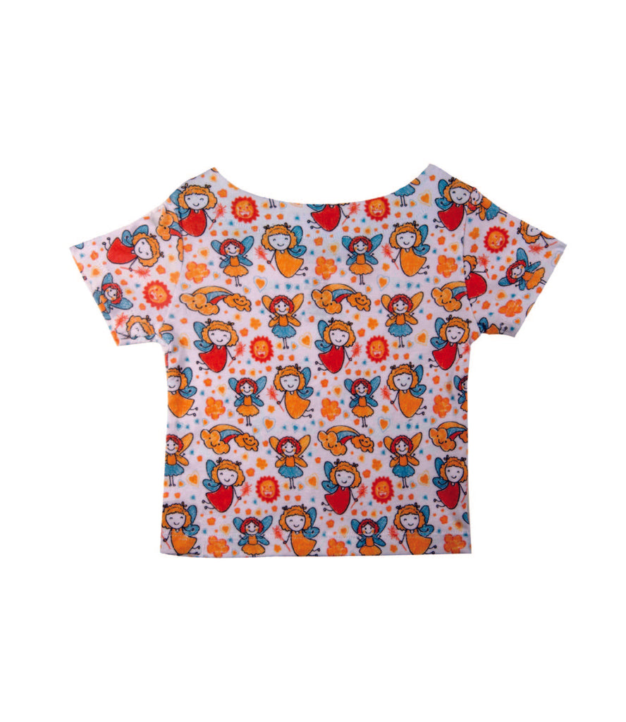 Tshirt - Peach Pearl, Buzzee Babies, Newborn baby clothes, Baby dress, infant dress
