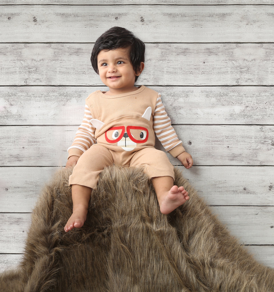 Sleepsuit - Cuban Sand Buzzee Babies