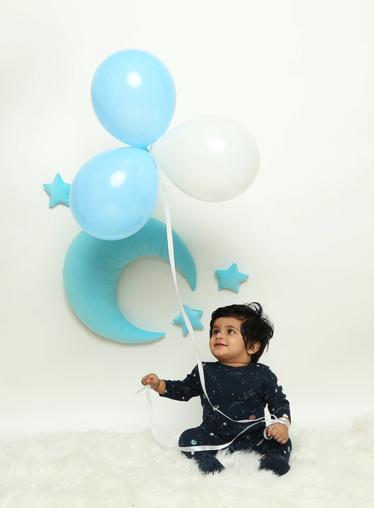 Sleepsuit - Asphalt,Sleepsuit - Nude, Buzzee Babies, Newborn baby clothes, Baby dress