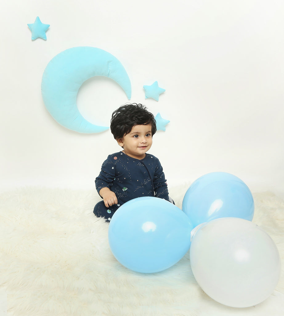 Sleepsuit - Asphalt,Sleepsuit - Nude, Buzzee Babies, Newborn baby clothes, Baby dress