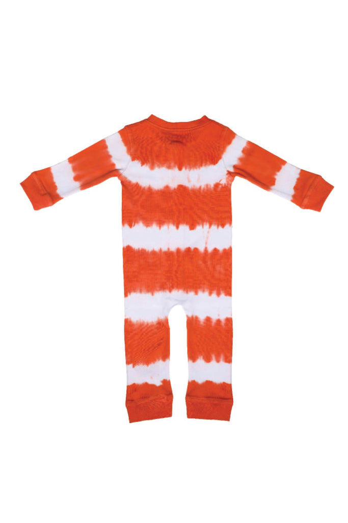 Sleepersuit - Accordion Folded Stripe Buzzee Babies