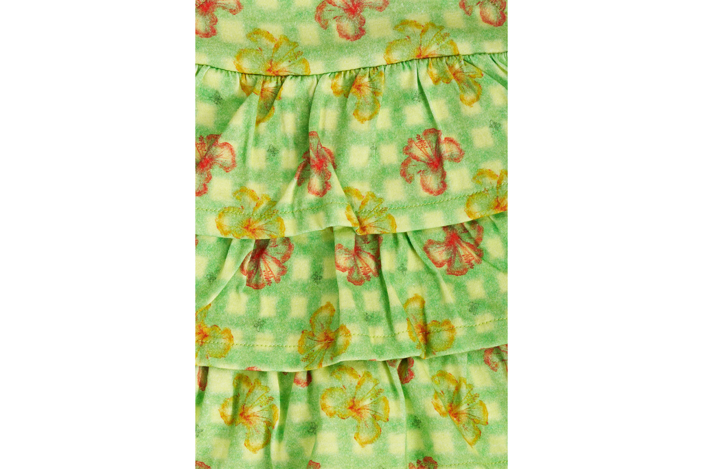 Frock-SapphireGreen6,frocks for Newborns,Newborn baby clothes,Buzzee Babies,Frocks for Girls,Baby girl frock