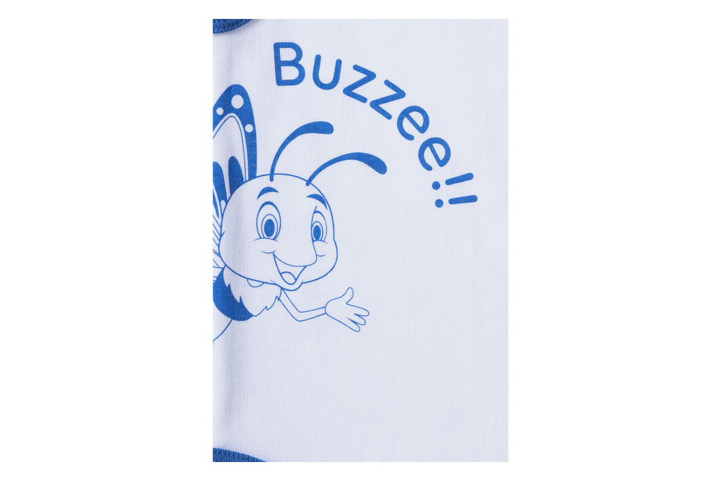 Sleeveless Bodysuit - Bellwether Blue, Buzzee Babies, Newborn baby clothes, Baby dress, infant dress