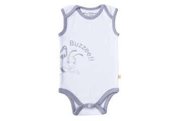 Sleeveless Bodysuit - Griffin Buzzee Babies
