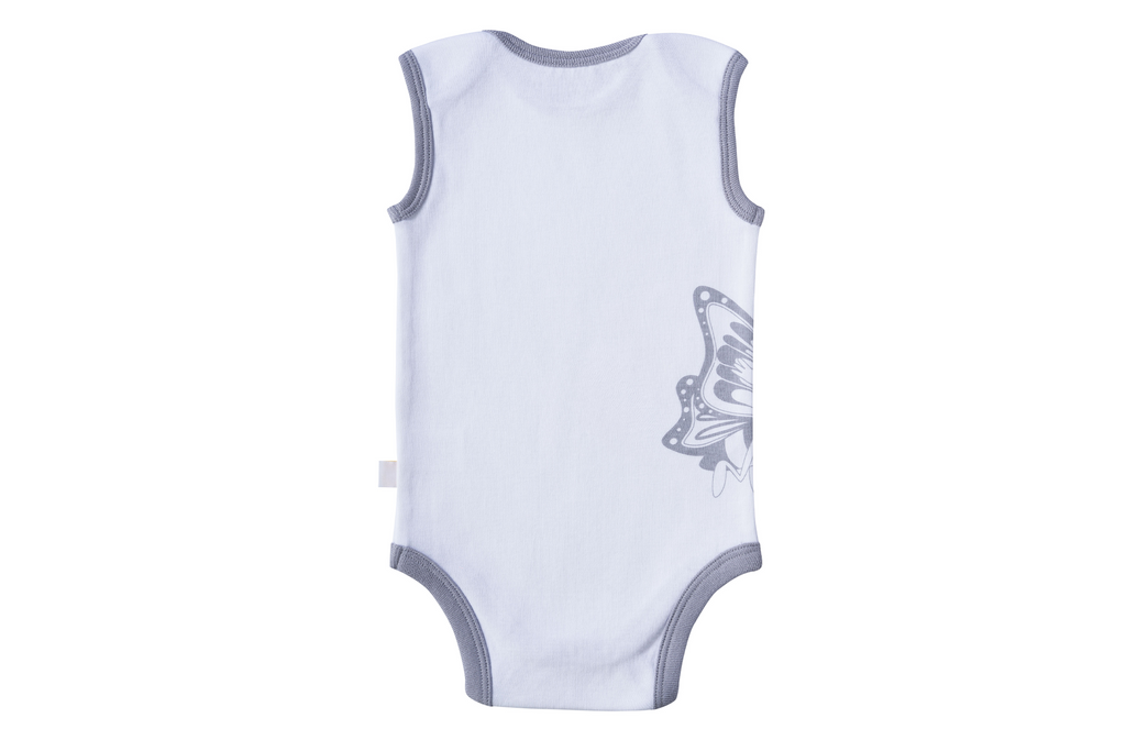 Sleeveless Bodysuit - Griffin, Buzzee Babies, Newborn baby clothes, Baby dress, infant dress