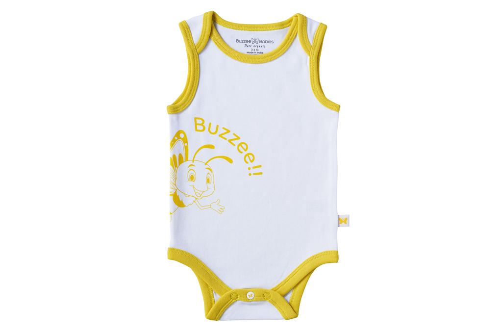 Sleeveless Bodysuit - Meadowlark, Buzzee Babies, Newborn baby clothes, Baby dress, infant dress