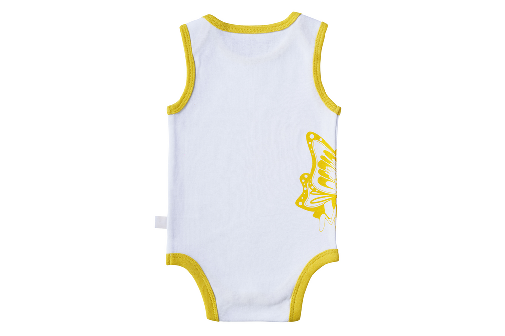 Sleeveless Bodysuit - Meadowlark Buzzee Babies