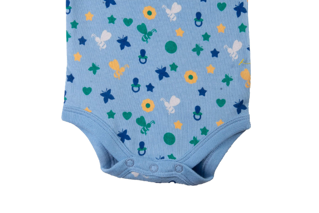 Bodysuit BlueBellStrongBlue5,Bodysuit for Newborns,Romper for Newborns,Jumpsuit,Newborn Baby Clothes,Buzzee Babies