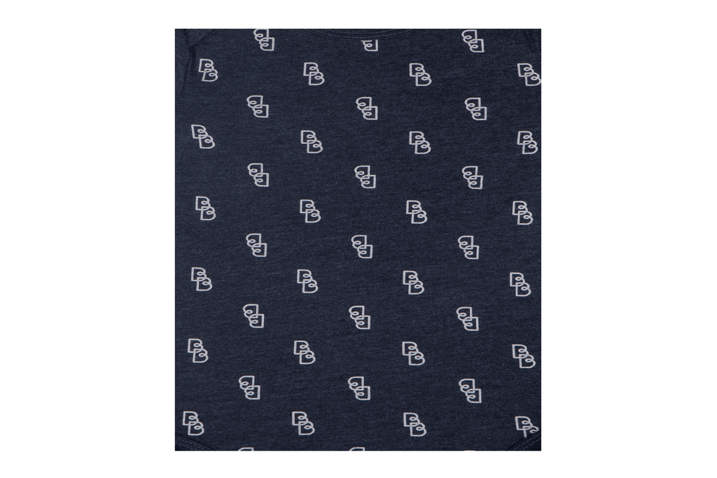 Bodysuit - Blue AOP3 Buzzee Babies