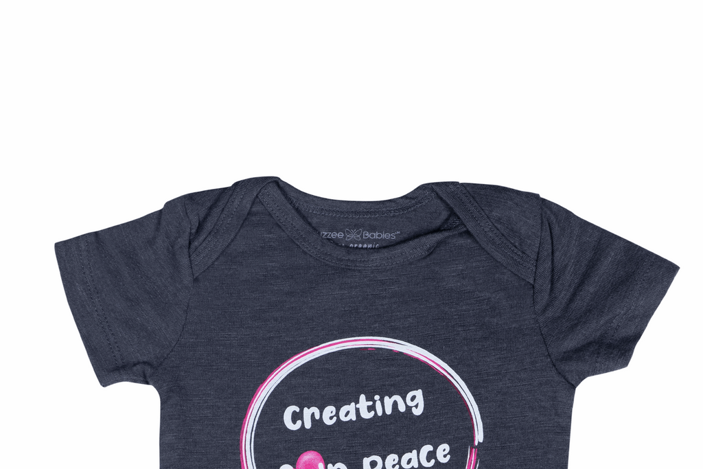 Bodysuit - Charcoal2-_3,Bodysuit for Newborns,Romper for Newborns,Jumpsuit,Newborn Baby Clothes,Buzzee BabiesBuzzee Babies