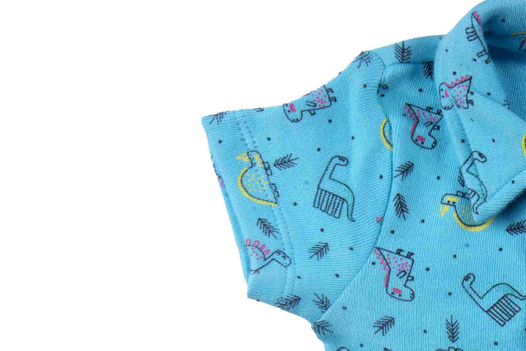 Bodysuit-BachelorButtonaop4,Bodysuit for Newborns,Romper,Newborn Baby Clothes,Buzzee Babies