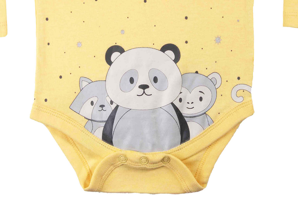 Bodysuit-BananaCream3,Bodysuit for Newborns,Newborn Baby Clothes,Buzzee Babies