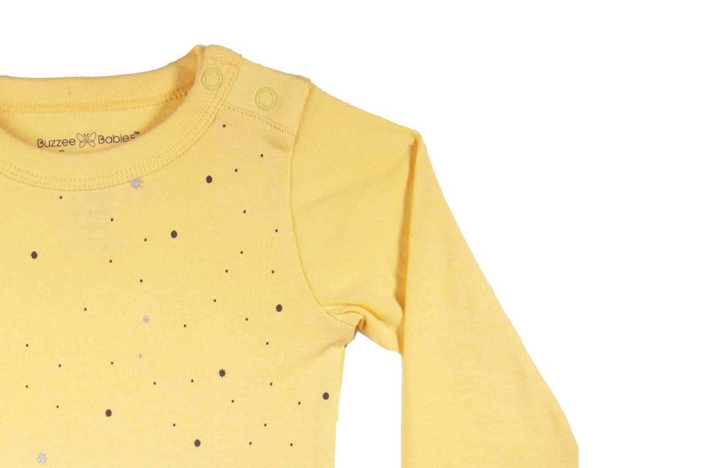 Bodysuit-BananaCream4,Bodysuit for Newborns,Newborn Baby Clothes,Buzzee Babies