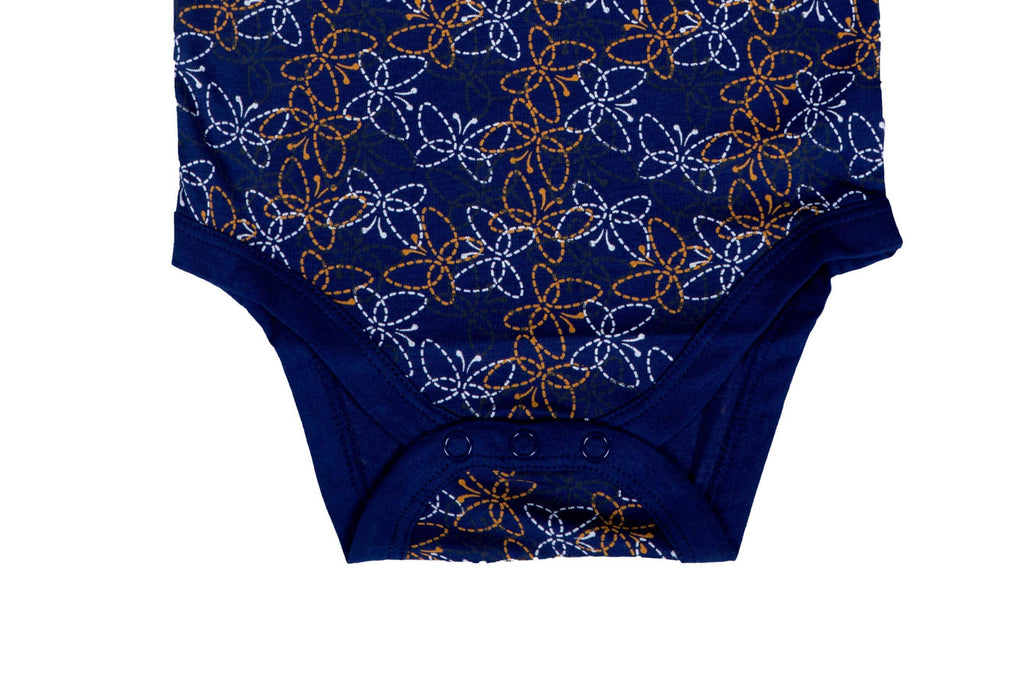 Bodysuit-BlueAOP1-4,Bodysuit for Newborns,Romper for Newborns,Newborn baby Clothes,BuzzeeBabies