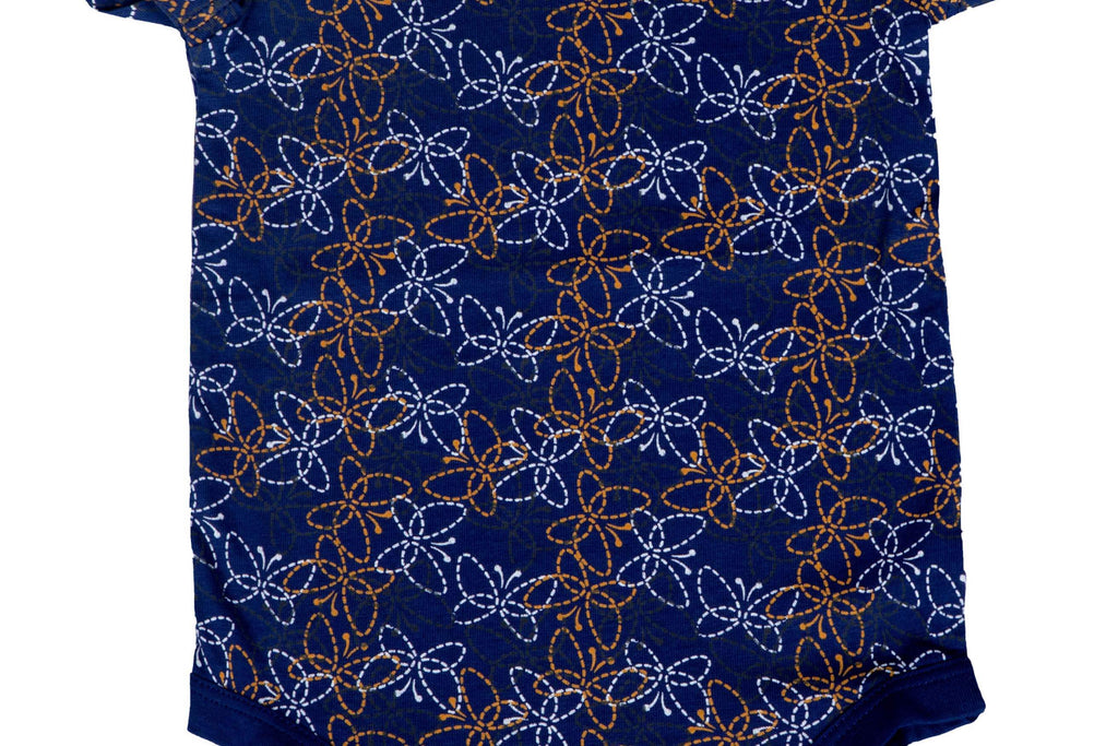 Bodysuit-BlueAOP1-5,Bodysuit for Newborns,Romper for Newborns,Newborn baby Clothes,BuzzeeBabies