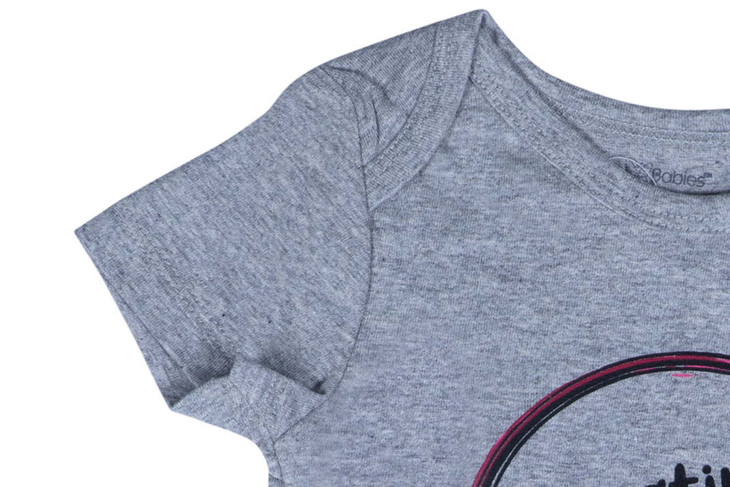 Bodysuit-DarkGreyMelange5,Bodysuit for Newborns,Romper for Newborns,Jumpsuit,Newborn baby Clothes,Buzzee babies