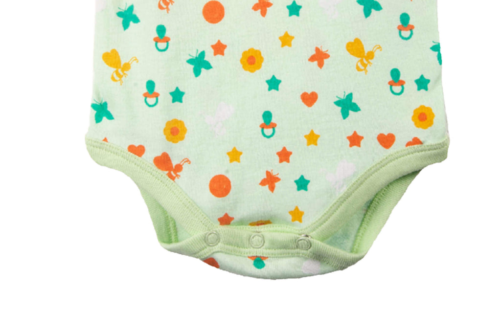 Bodysuit - Green AshMint Leaf5,Bodysuit for Newborns,romper for Newborns,Jumpsuit,Newborn baby Clothes,Buzzee babies