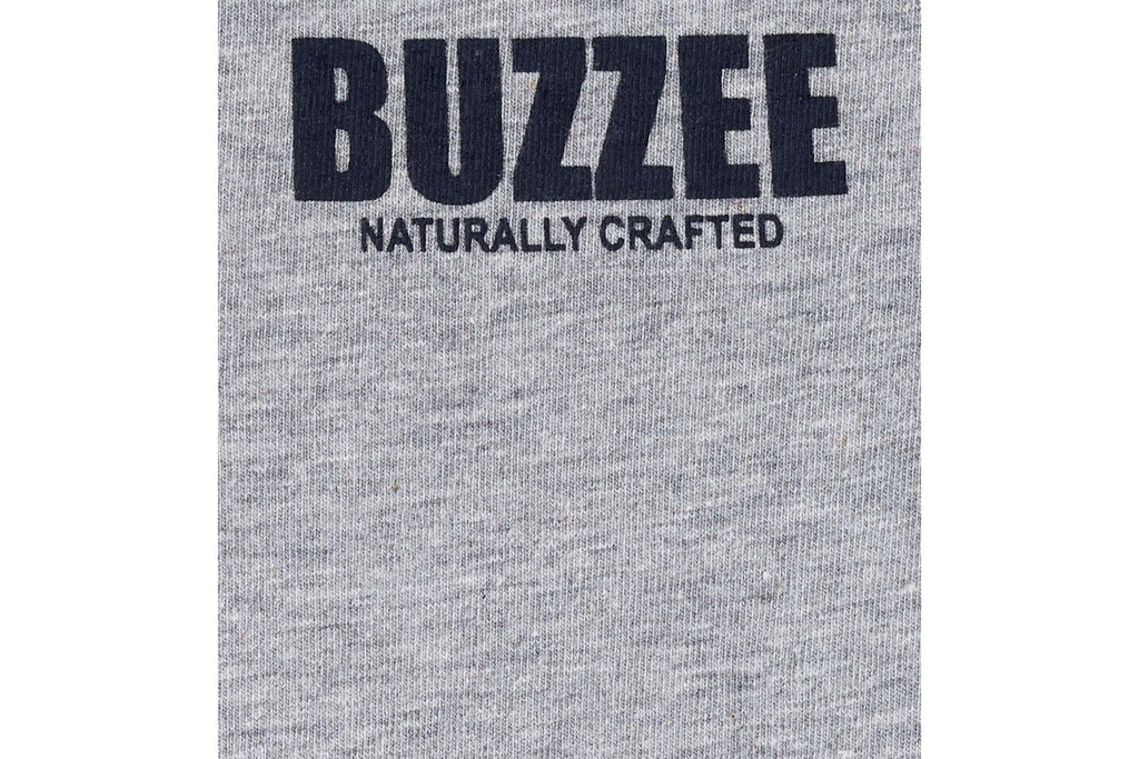 Bodysuit - Grey Melange5,Bodysuit for Newborns,Romper for Newborns,Jumpsuit,Newborn baby clothes,Buzzee babies