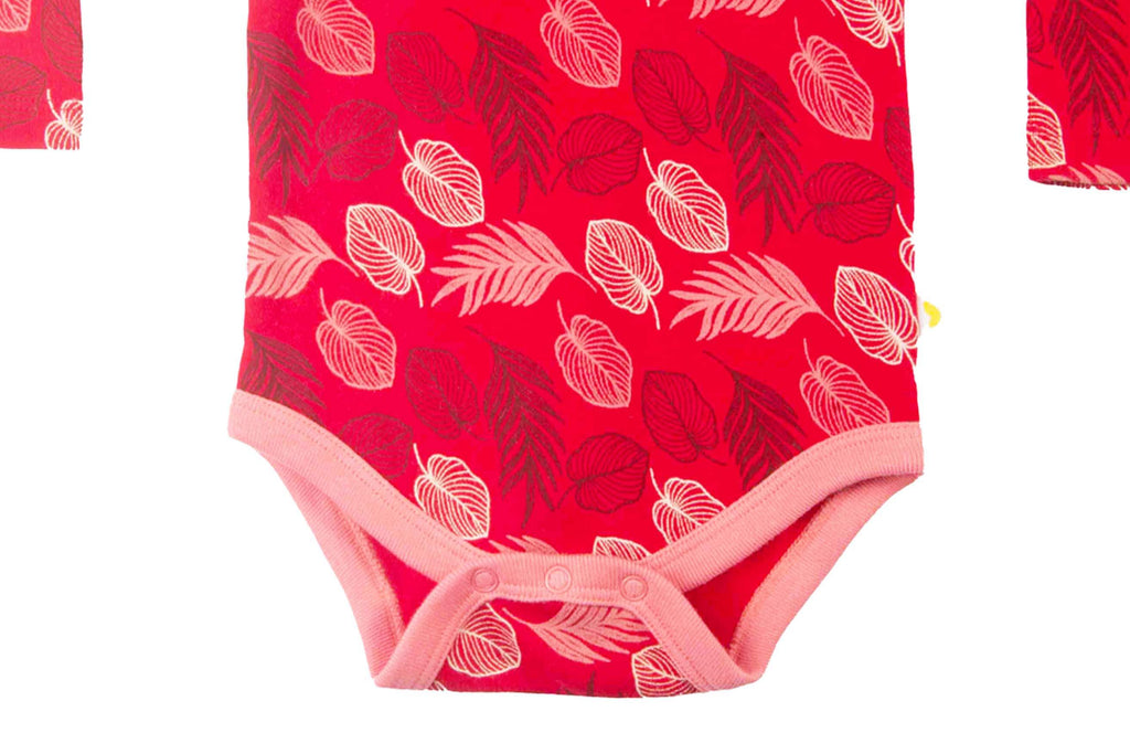 Bodysuit-HeartyRedSunKissedCoral5,Romper for Newborns,Bodysuit for Newborns,Newborn baby clothes,BuzzeeBabies