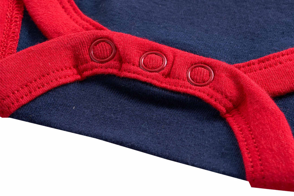 Bodysuit-Navy4,Romper for Newborns,Bodysuit for Newborns,Newborn baby Clothes,Buzzee babies