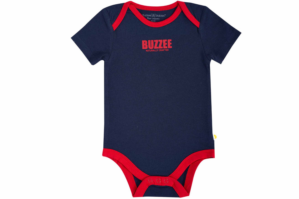 Bodysuit-Navy,Romper for Newborns,Bodysuit for Newborns,Newborn baby Clothes,Buzzee babies