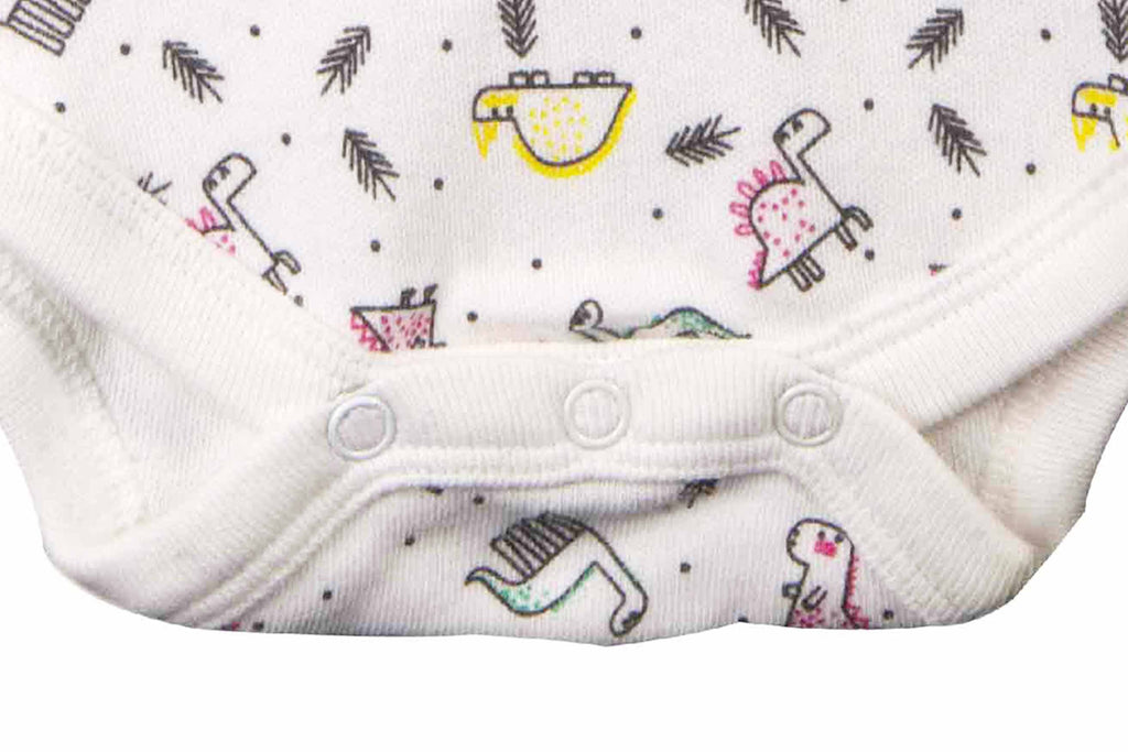 Bodysuit-OffWhiteaop3, Romper for Newborns, Bodysuit for Newborns, Newborn Baby Clothes, Buzzee Babies