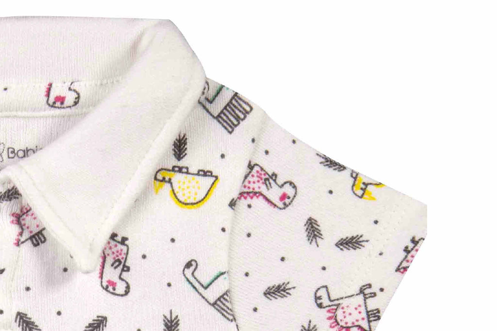 Bodysuit-OffWhiteaop43, Romper for Newborns, Bodysuit for Newborns, Newborn Baby Clothes, Buzzee Babies