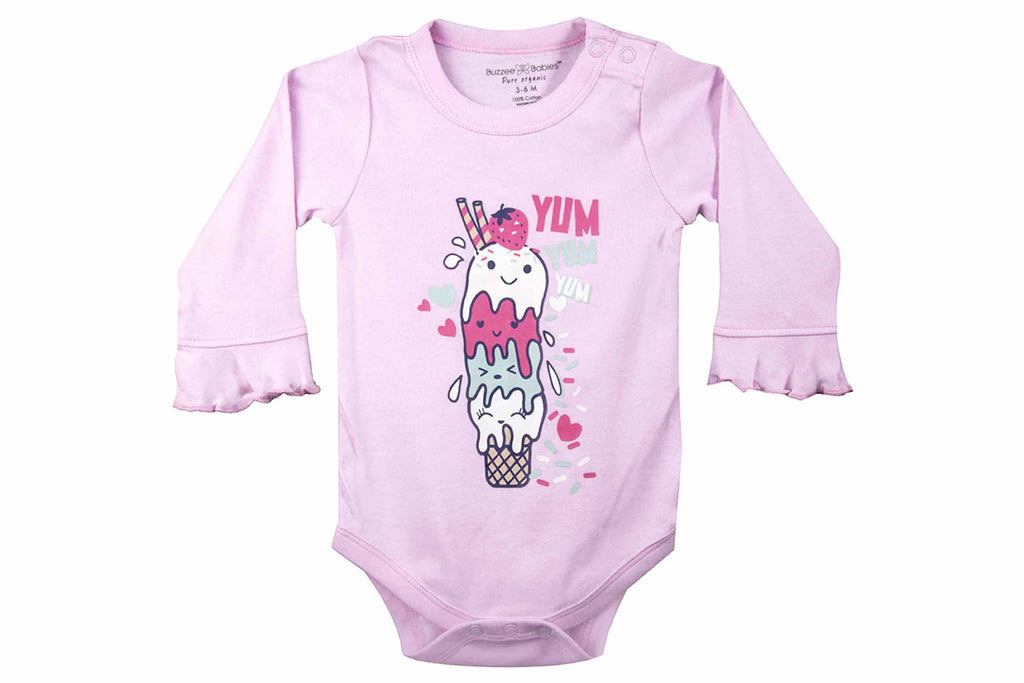 Bodysuit-PinkLady1,Romper for Newborns,Bodysuit for Newborns,Newborn Baby clothes,Buzzee babies