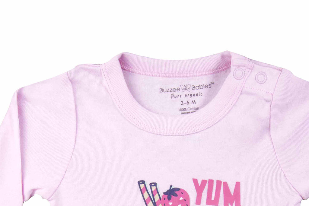 Bodysuit-PinkLady2,Romper for Newborns,Bodysuit for Newborns,Newborn Baby clothes,Buzzee babies
