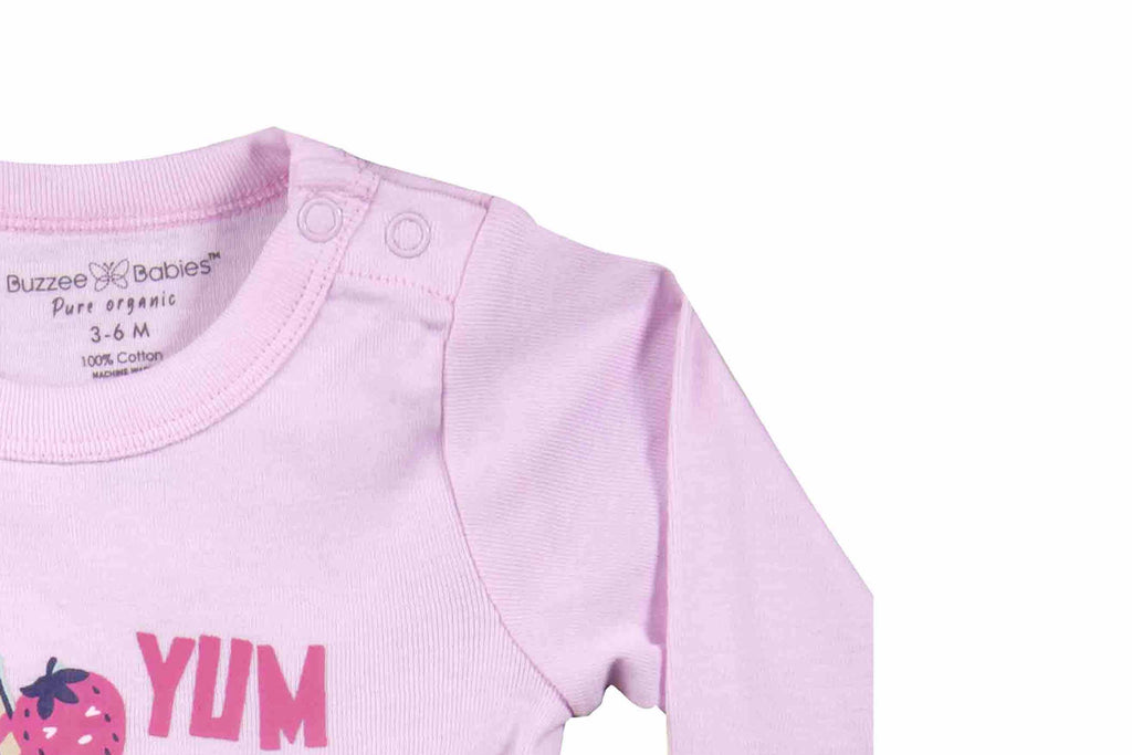 Bodysuit-PinkLady4,Romper for Newborns,Bodysuit for Newborns,Newborn Baby clothes,Buzzee babies