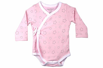 Bodysuit-PinkLadyAOP1,Romper for Newborns,Bodysuit for Newborns,Newborn Baby clothes,Buzzee babies