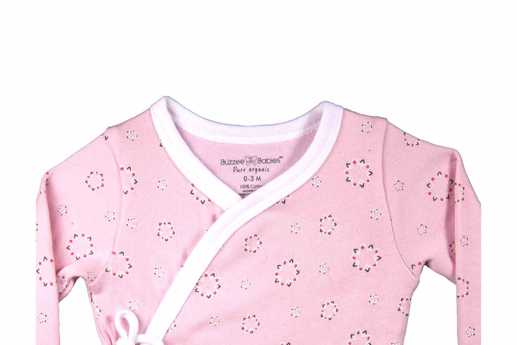 Bodysuit-PinkLadyAOP2,Romper for Newborns,Bodysuit for Newborns,Newborn Baby clothes,Buzzee babies