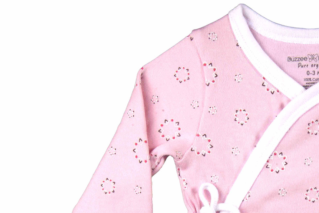 Bodysuit-PinkLadyAOP5,Romper for Newborns,Bodysuit for Newborns,Newborn Baby clothes,Buzzee babies