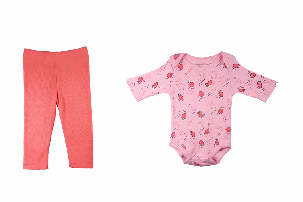 Bodysuit-PinkLadyGeraniumPink3,Romper for Newborns,Bodysuit for Newborns,Newborn Baby clothes,Buzzee babies