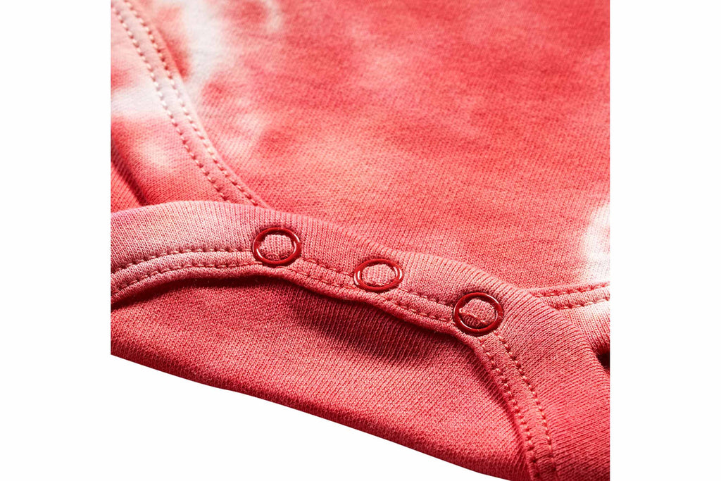 Bodysuit-Red_amp_White4, Romper for Newborns, Bodysuit for Newborns, Newborn Baby Clothes,Buzzee babies