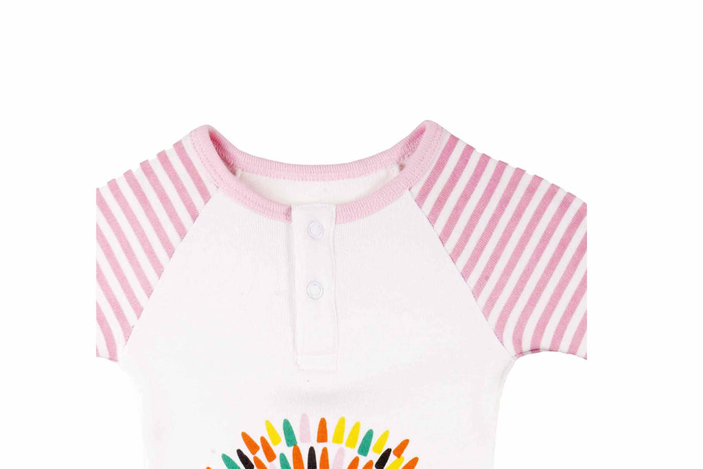 Bodysuit-SnowWhite-BlushingBride3,Romper for Newborns,Bodysuit  for Newborns,Newborn baby Clothes,Buzzeebabies