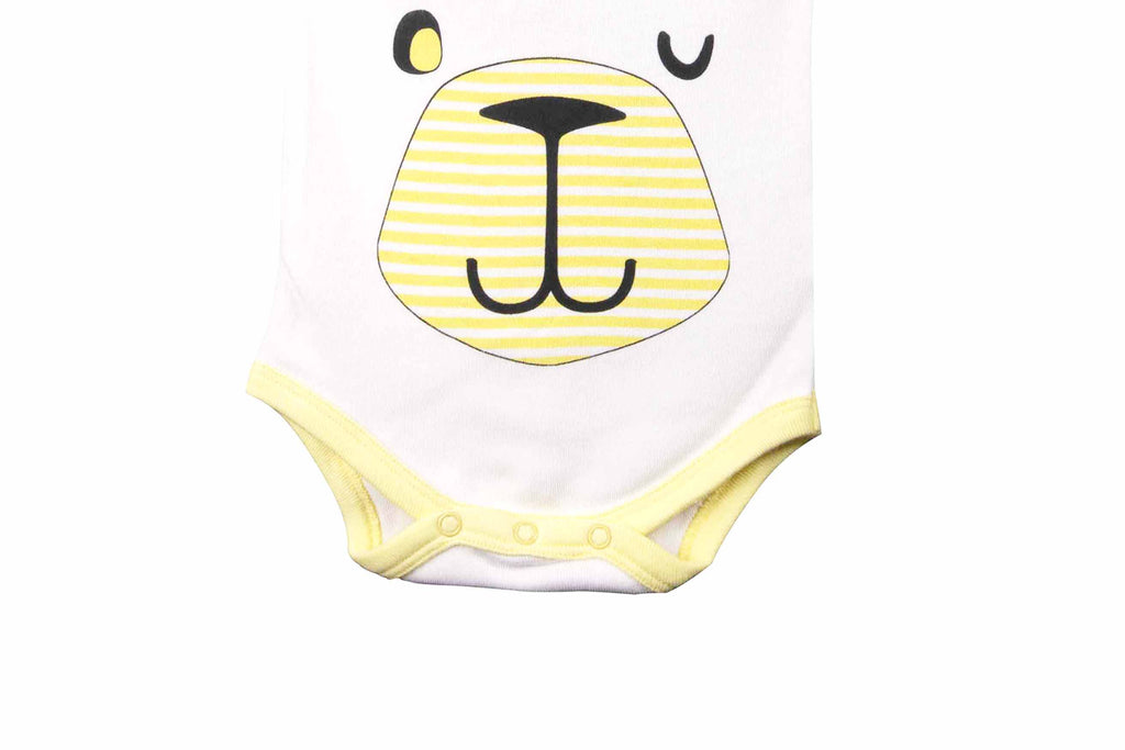 Bodysuit-SnowWhiteLimelight3,Romper for Newborns,Bodysuit  for Newborns,Newborn baby Clothes,Buzzeebabies