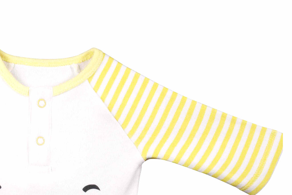 Bodysuit-SnowWhiteLimelight4,Romper for Newborns,Bodysuit  for Newborns,Newborn baby Clothes,Buzzeebabies