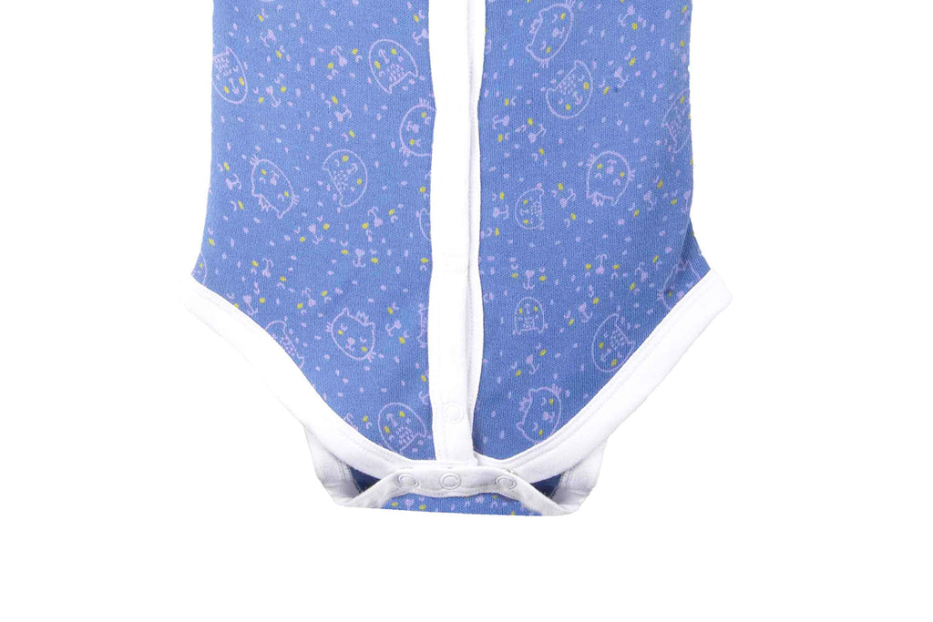 Bodysuit-StrongBlue3,Romper for Newborns,Bodysuit for Newborns,Newborn Baby Clothes,Buzzee Babies