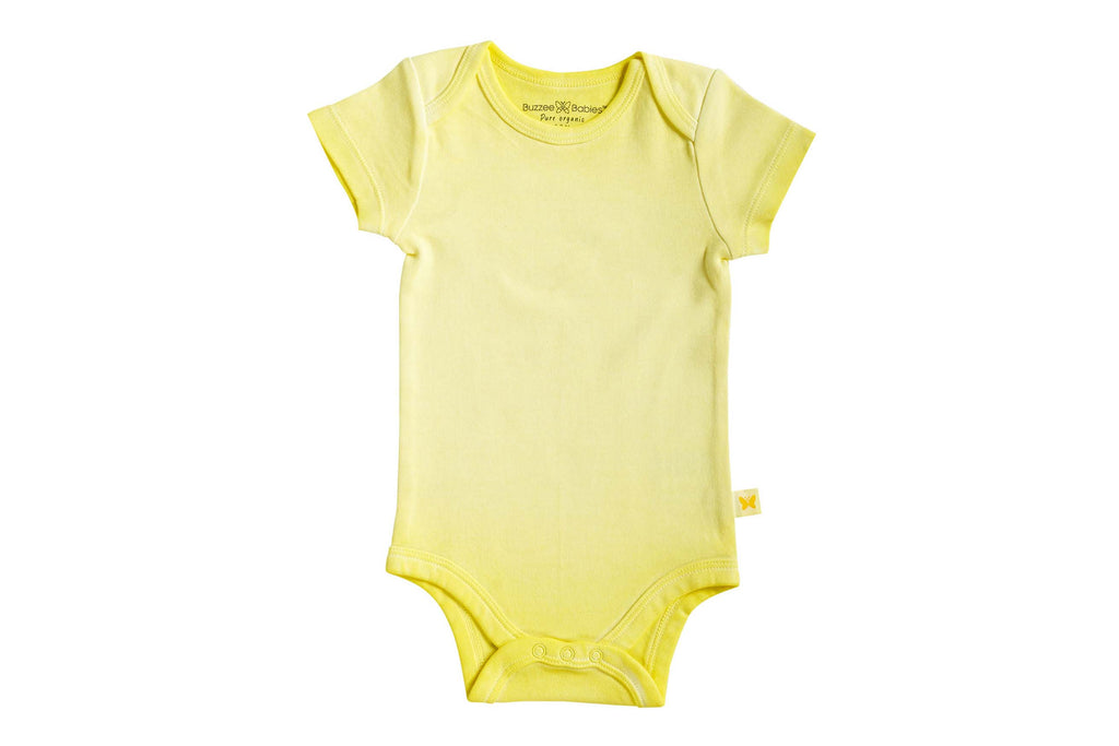 Bodysuit-Yellow1,Romper for Newborns, Bodysuit for Newborns,Newborn baby Clothes,Buzzee babies