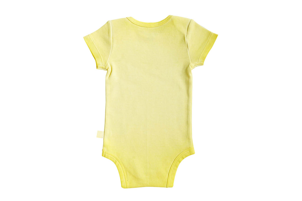 Bodysuit-Yellow2,Romper for Newborns, Bodysuit for Newborns,Newborn baby Clothes,Buzzee babies