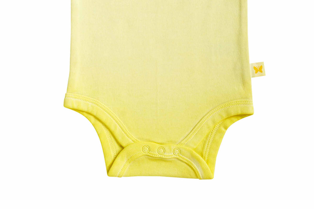 Bodysuit-Yellow4,Romper for Newborns, Bodysuit for Newborns,Newborn baby Clothes,Buzzee babies