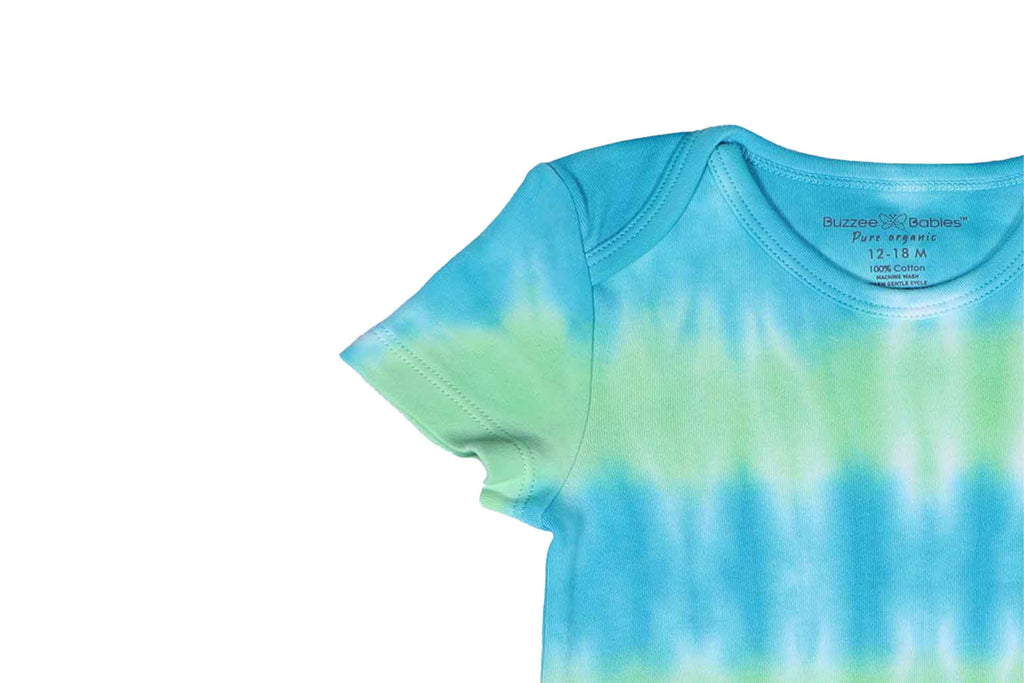 Bodysuits-BandedTieDye4, Romper for Newborns,Bodysuit for Newborns,Newborn Baby Clothes,Buzzee babies