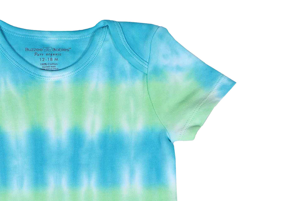 Bodysuits-BandedTieDye5, Romper for Newborns,Bodysuit for Newborns,Newborn Baby Clothes,Buzzee babies